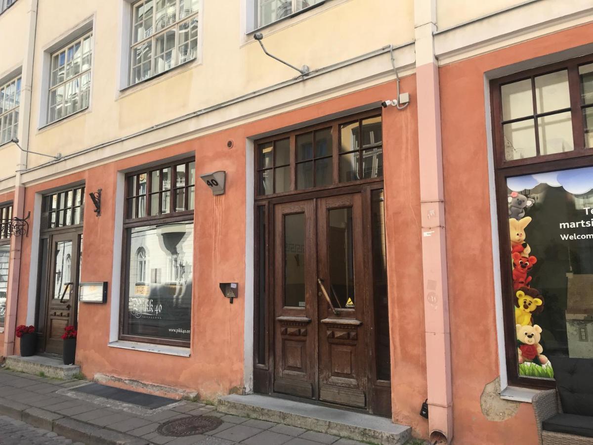 Cozy Oldtown Studio With Magnific City View Tallin Exterior foto